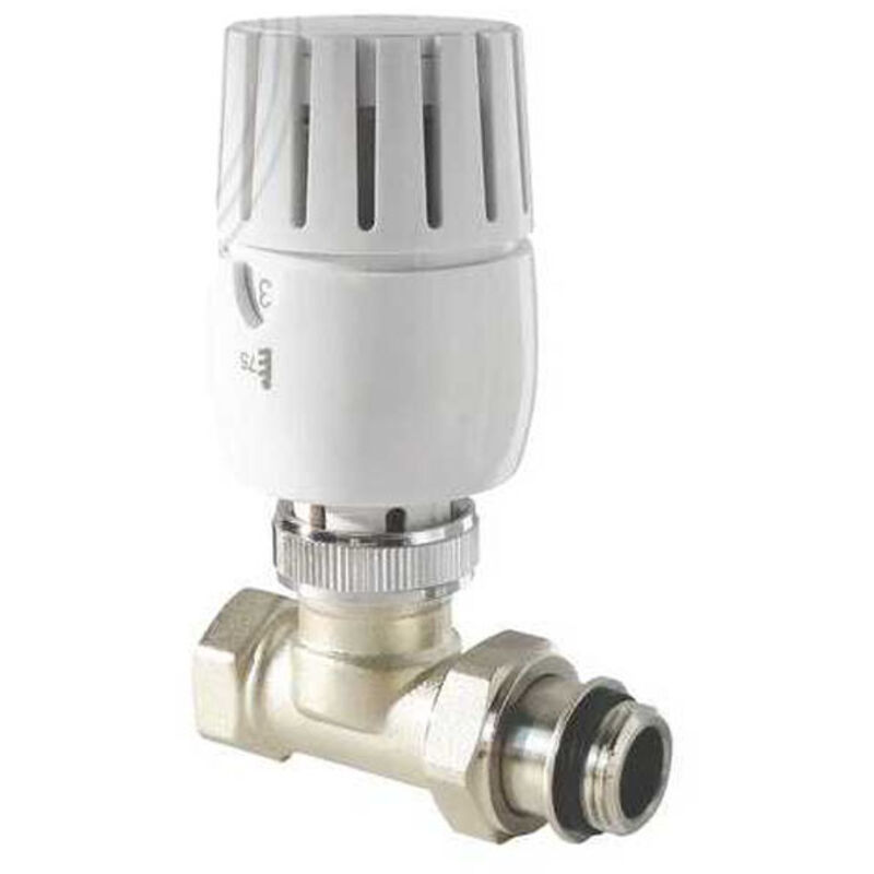 Tête thermostatique vt 0,56 + Corps thermostatique droit Femelle 1/2'' (15/21) Somatherm