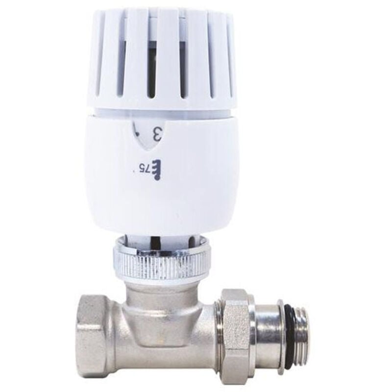 Tête thermostatique vt 0,56 + Corps thermostatique droit Femelle 3/8' (12/17) Somatherm