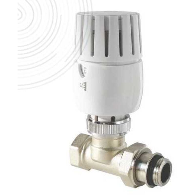 Tête thermostatique vt 0,56 + Corps thermostatique droit Femelle 3/4' (20/27) Somatherm