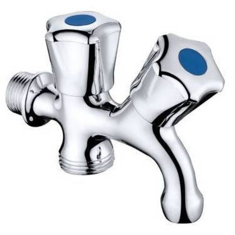 Robinet duplex avec connexion de machine à laver