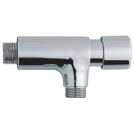 ROBINET D'URINOIR MURAL TEMPORISE CHROME RH - STANDARD