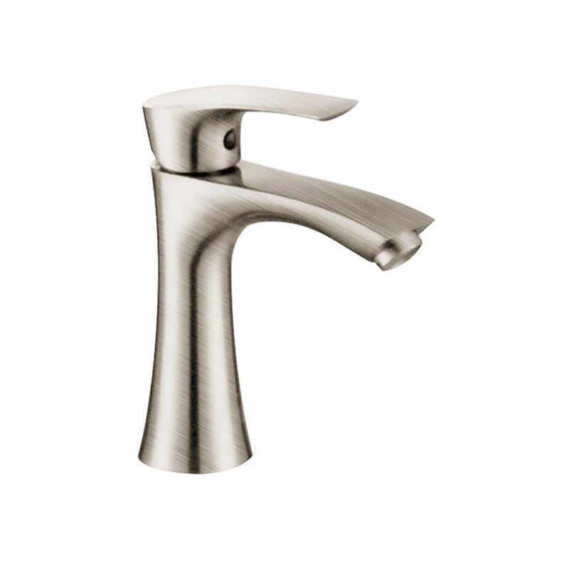 Vuszr - Robinet d'évier de salle de bain, aérateur à économie d'eau, pas de tension, comprend un drain à clic, facile à installer et à nettoyer,