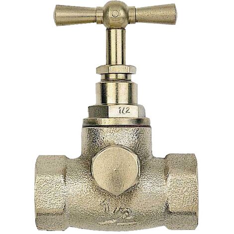 Robinet eau FF à purge 15x21