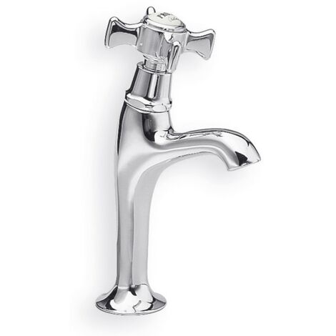 Robinet eau froide lave-mains CHAMBORD Métal brossé - Cristina Ondyna CH14077
