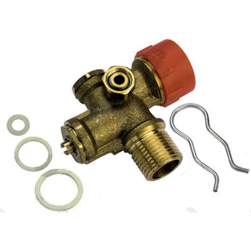 Saunier Duval - Robinet d'arrivée eau froide isofast/isotwin/isomax