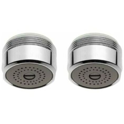 Robinet économiseur d'eau Lavabo évier 24 mm, réduisez votre consommation d'eau de 30 % à 80 % (M24)
