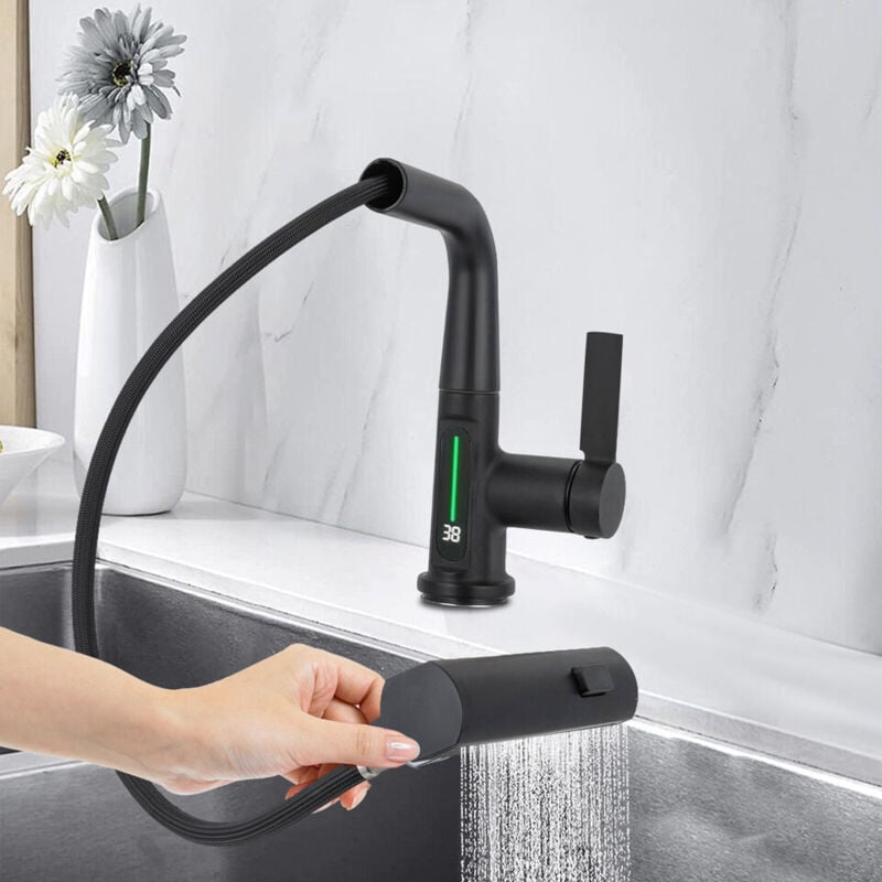 Senderpick - Robinet électrique pour chauffe-eau instantané Cuisine Eau chaude Chauffage Robinet