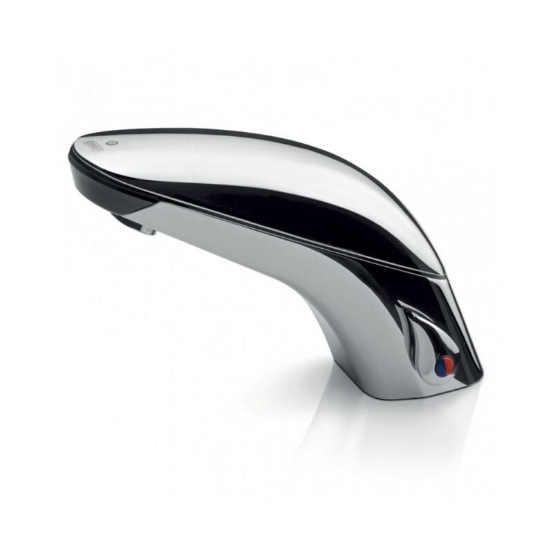 Robinet électronique 140x204 mm avec capteurs infrarouges en métal chromé Dmp Electronics Class