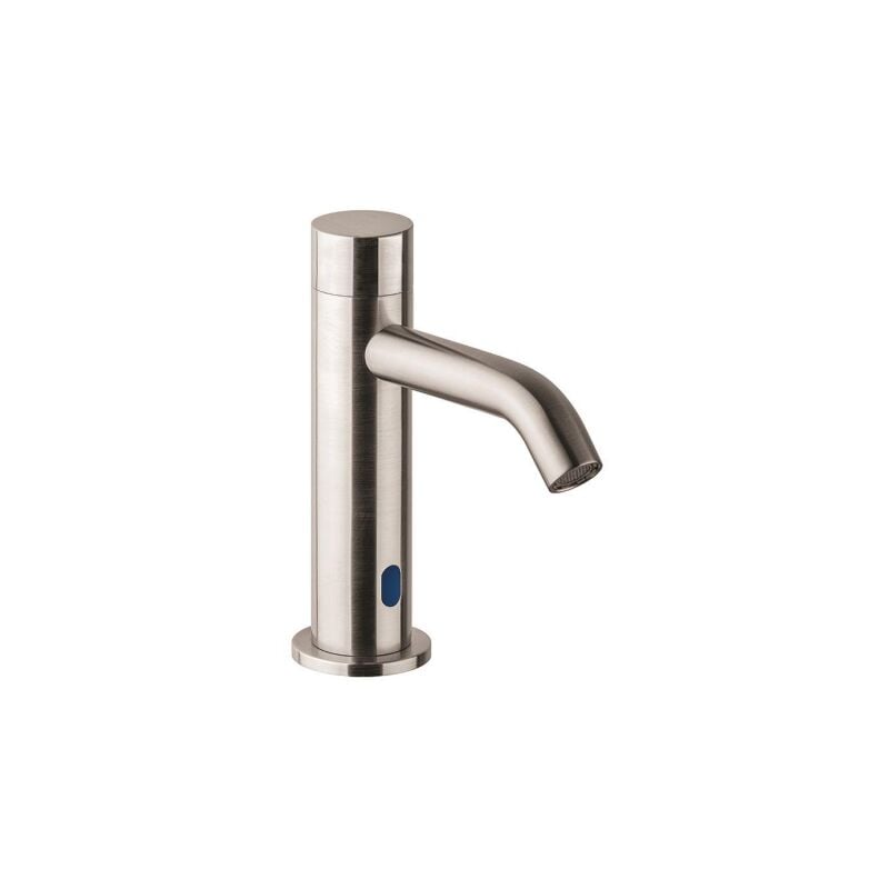 Robinet électronique de lavabo en acier inoxydable AISI 316 avec alimentation 230V Idral I84N0-02000 Acier inoxydable