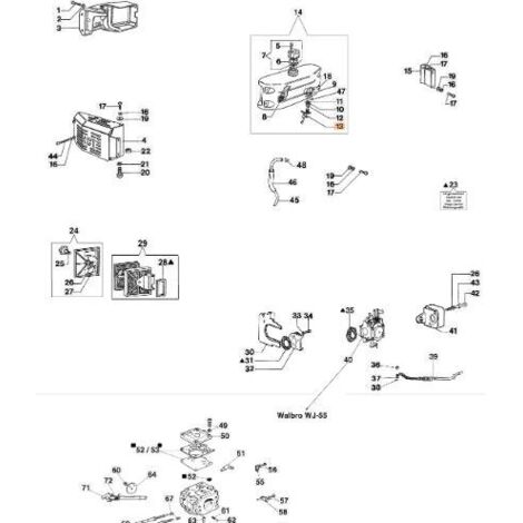 ROBINET EMAK ORIGINAL 3055046R