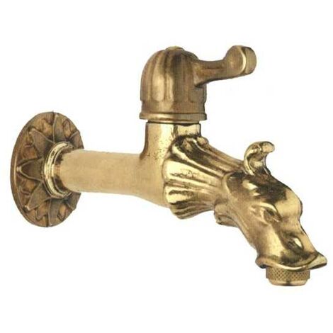 Robinet en bronze Renaissance 1/2 levier