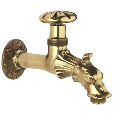 Robinet en bronze Renaissance 1/2 Vissé