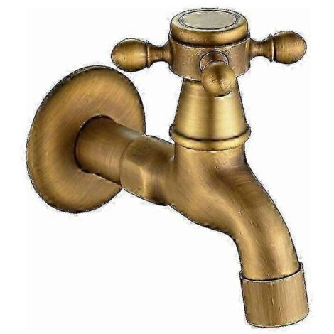 Robinet en laiton antique pour piscine, robinet de cuisine, robinet de jardin