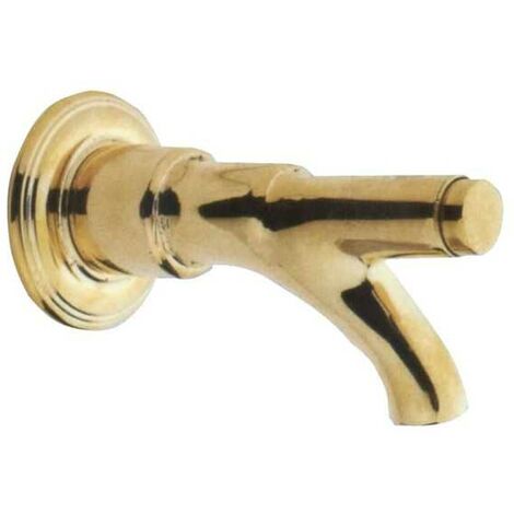 Robinet en laiton avec bouton 1/2"