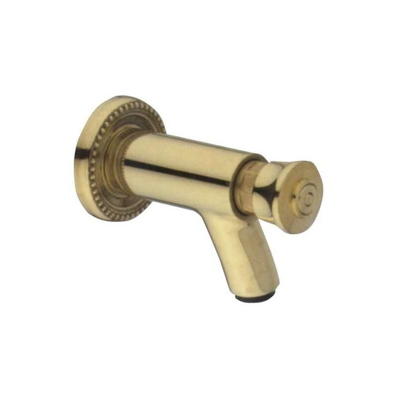 Robinet en laiton à bouton temporisé 1/2