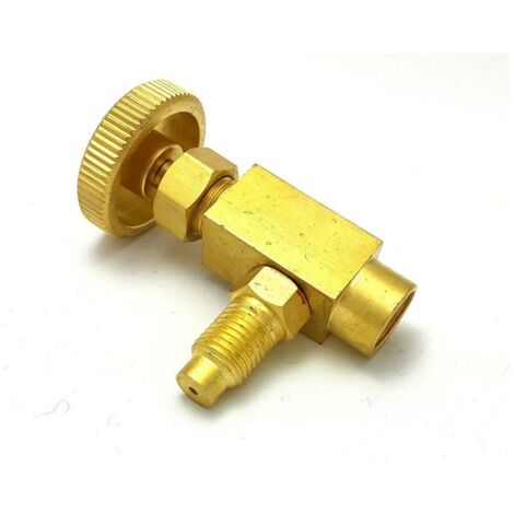 Robinet en laiton  de rechange pour flexible DC402