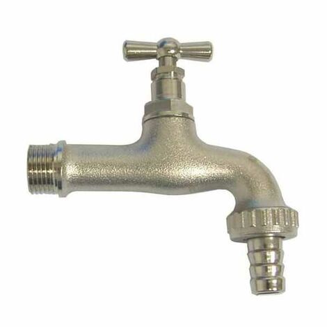 Robinet en laiton Nic Vite 3/4" Portagomma 1"