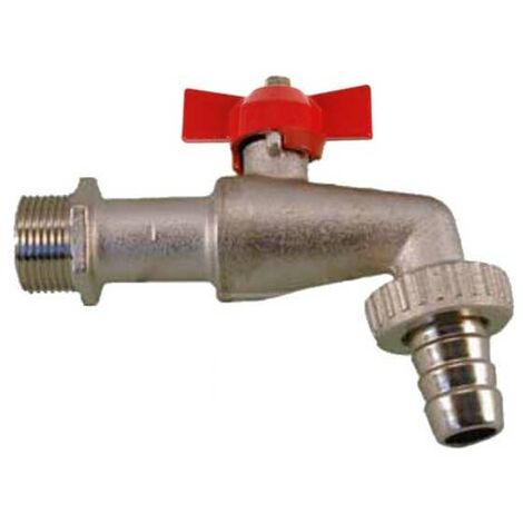 Robinet en laiton sphère 1" papillon professionnel