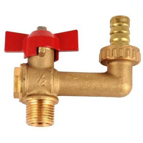 Robinet en laiton sphérique 1/2" pour urinoir