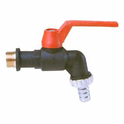 Robinet en polypropylène à sphère 1"