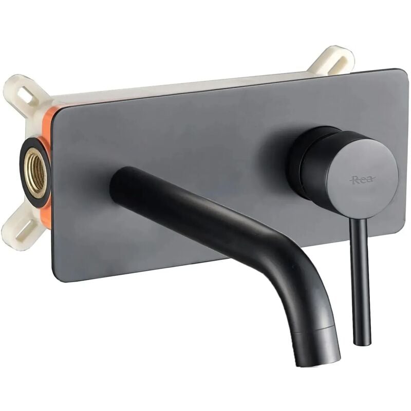 Robinet encastré REA viva black + box