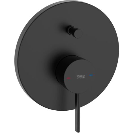 Robinet encastré bain-douche ONA - ROCA Couleur : noir mat