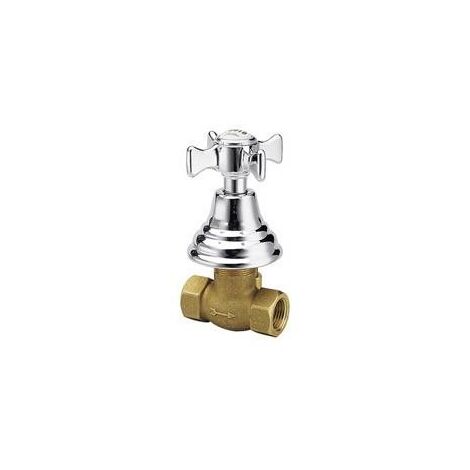 ROBINET ENCASTRE CHAMBORD 1/2" CHROME - CRISTINA ONDYNA CH62051