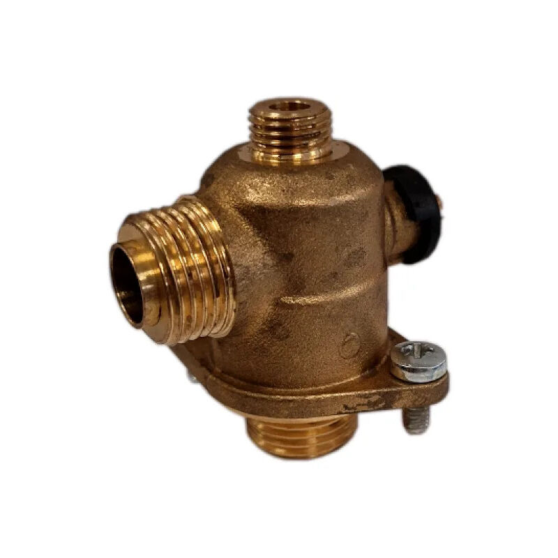 Elm Leblanc - Robinet entrée sanitaire acleis/megalis/egalis (1/2 retour)