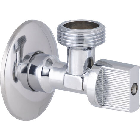 5 Robinets D'équerre Schell Comfort - 1/2 X 1/2, Inox, Neufs, Made In Germany