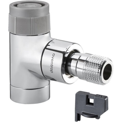 ROBINET EQUERRE SERIE EQ, DN 15, M30x1,5, chroméE
