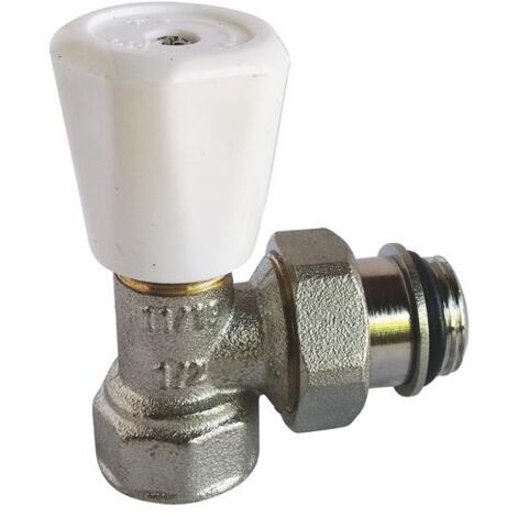 Robinet equerre simple réglage non thermostatisable F3/8(12/17)
