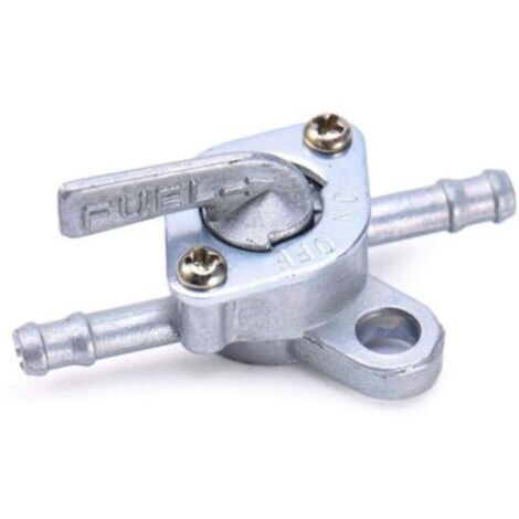 Robinet Essence Motoculteur Réservoir D'Essence - Interrupteur Carburant. 6mm Robinet Essence Groupe Electrogene Universel avec Fonction Fermeture pour Moto Scooter Velomoteur