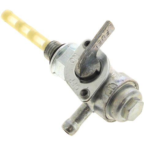 2 Robinets Essence M10x1.25mm - Commutateur Carburant Universel Pour Moto, VTT, Générateur