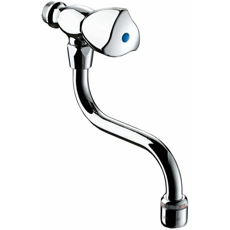 Robinet Evier avec Bec Mobile Dimensions Evier Cuisine: 150 mm