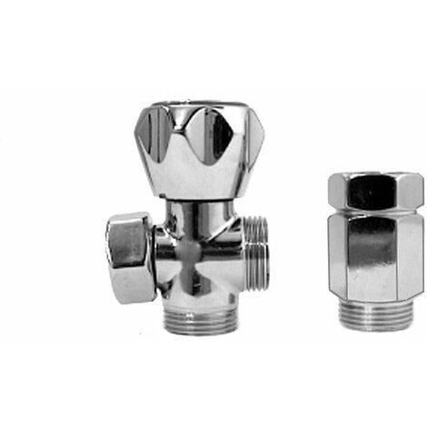 Robinet évier avec un raccord espaceur de 3/4 x 3/4