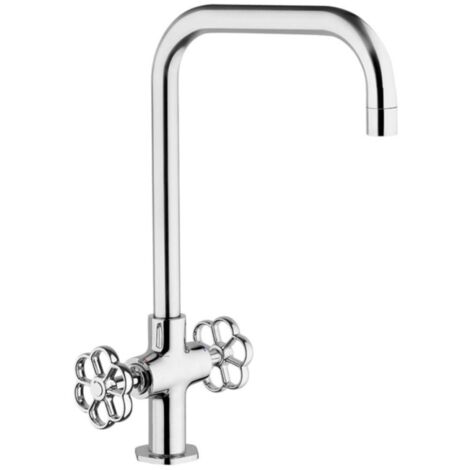 robinet evier cuisine PAINI Induss Bec Haut