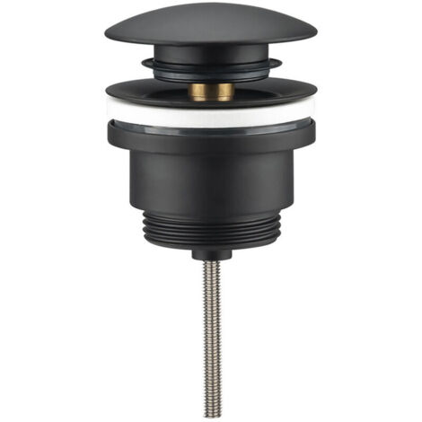 Robinet Evier Mécanisme Clapet Anti-Odeurs Évier Lavabo Rond Carré Universal Robinetterie Salle de Bain Cuisine Accessoires