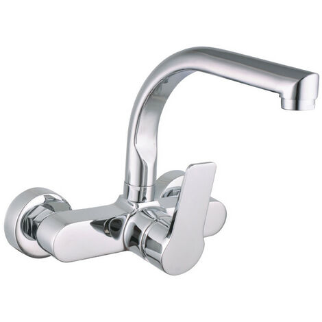 Robinet évier Monocommande Edm Monocommande, Bec Bas - Edm