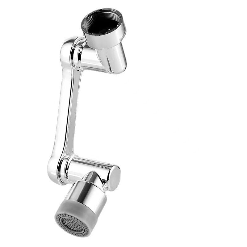 Robinet Extender 1080 Rotatif Anti-éclaboussures Filtre Robinet Pivotant Spray Forkitchen - Double mode