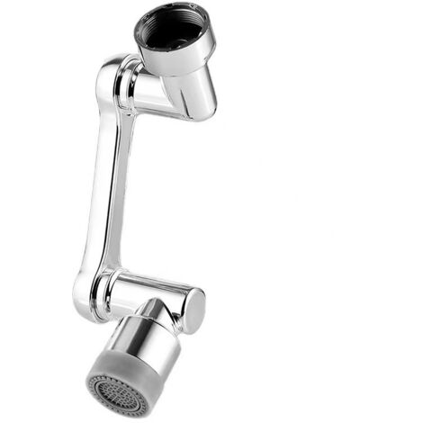 Robinet Extender 1080 Rotatif Anti-éclaboussures Filtre Robinet Pivotant Spray Forkitchen - Double mode