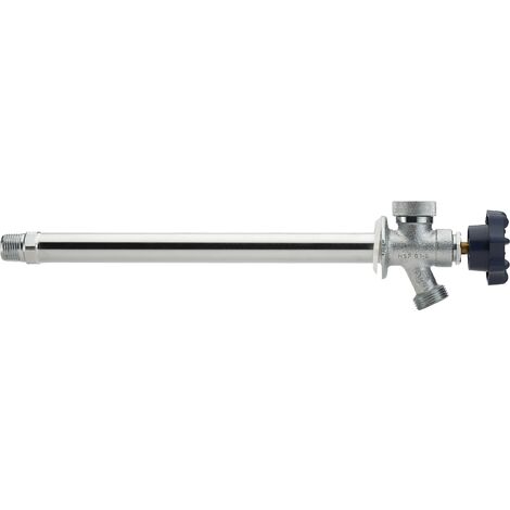 Robinet extérieur incongelable 25 cm – Raccord mâle 1/2' et 3/4' – Filetage plomberie pour installations extérieures – Aroz