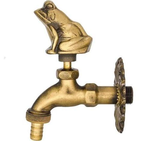 Robinet extérieur Robinet de Jardin en extérieur Robinet de Jardin Robinet d'eau Froide Full Cuivre Robinet Anti-Gel Robinet Solaire Convient au Balcon de Jardin de Jardin en Plein air