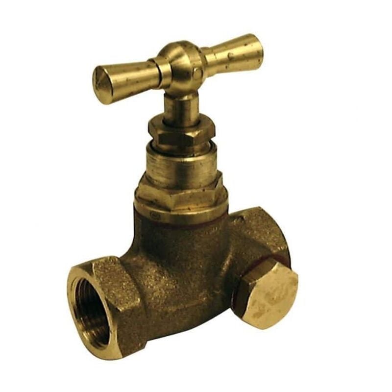 Robinet arrêt purge femelle G3/4