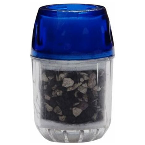 Robinet Filtre à Eau Robinet Purificateur d'eau Activé Filtre Purificateur Charbon de Bambou Eau du Robinet Utilisation pour la Cuisine-LIAIKI