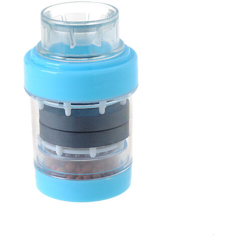 robinet filtre purificateur d'eau robinet anti-éclaboussures robinet extender pas de fuite cuisine robinet filtre adoucisseur d'eau robinet robinet bleu
