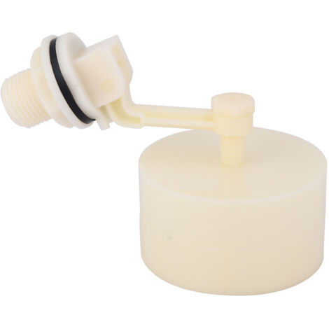 Robinet Flottant Mini Haute Précision G1/2 Plastique Alimentaire pour Réservoir Eau