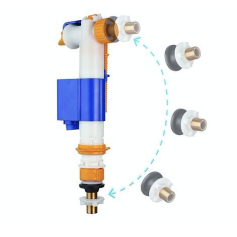Robinet flottant pour cassettes céramiques universelles OLI IVC100   vanne