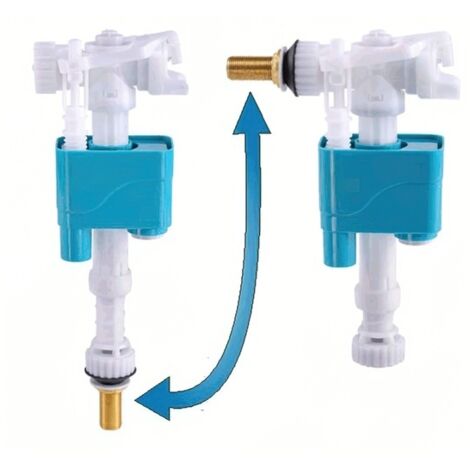 Robinet flotteur compact double