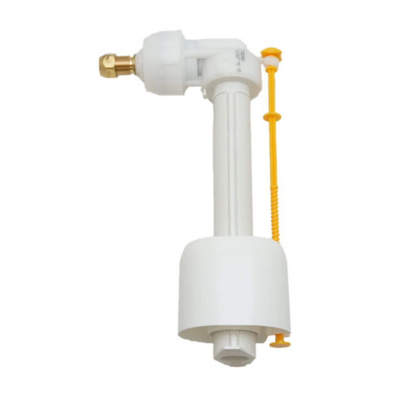 Robinet flotteur nez court pour bâti support