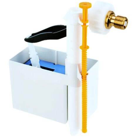 Robinet flotteur pour réservoir WC encastré EUROFUTURA – Compatible avec modèles JOKER – Matériaux résistants pour usage intensif